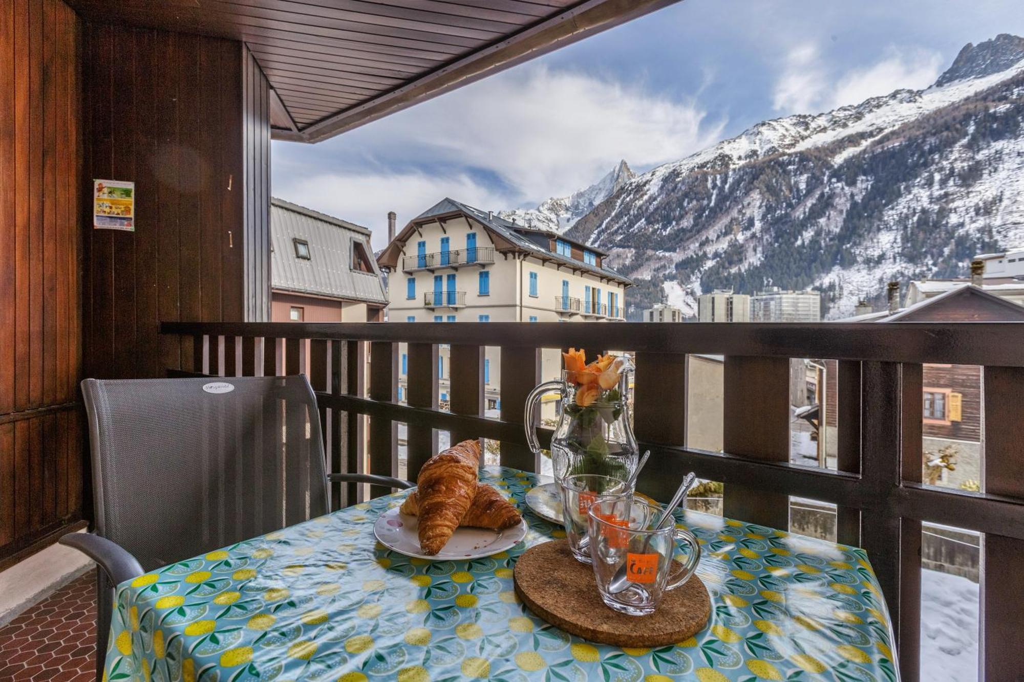 Appartement Lachenal 207 B - Happy Rentals Chamonix Eksteriør billede
