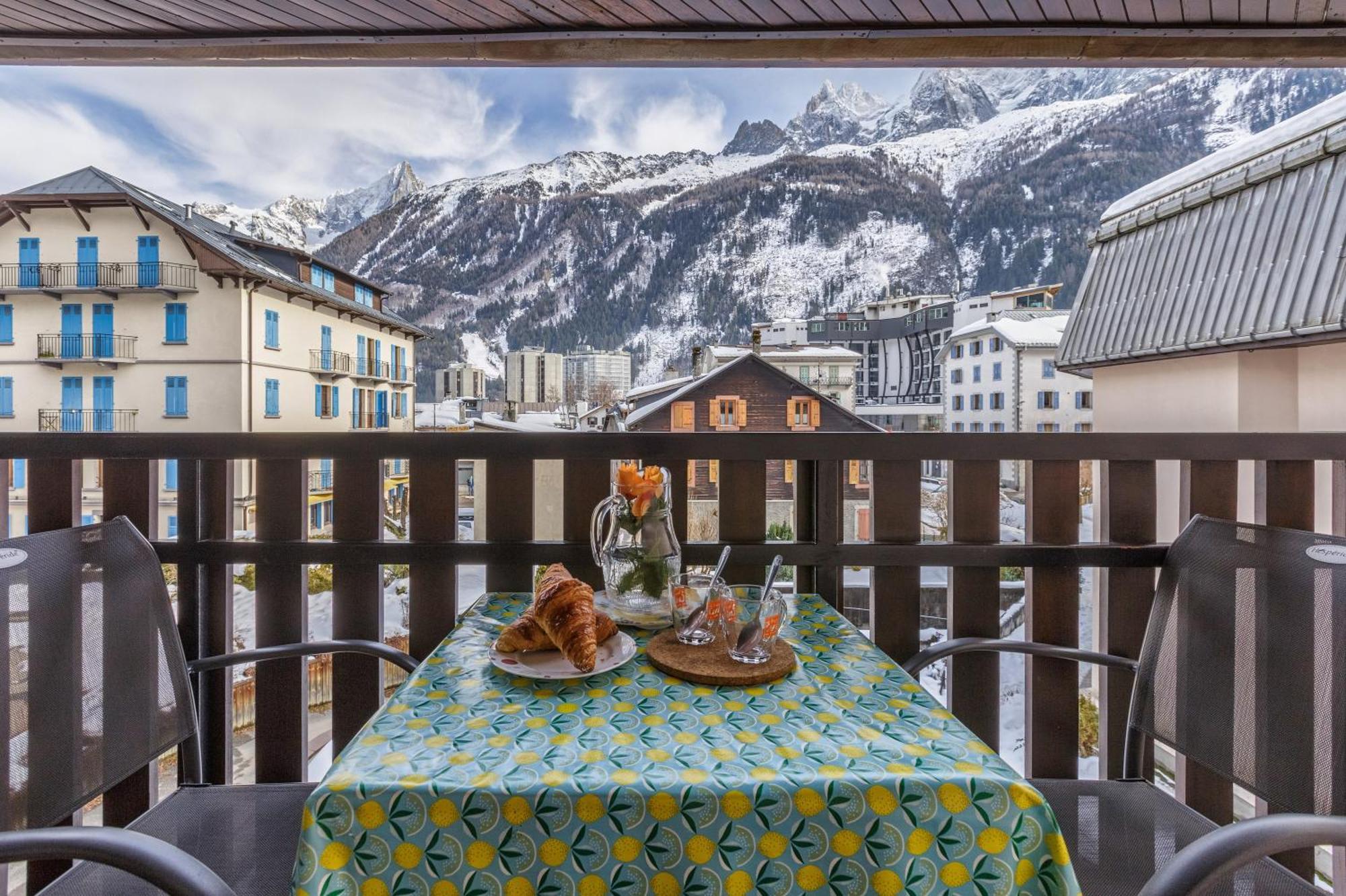 Appartement Lachenal 207 B - Happy Rentals Chamonix Eksteriør billede