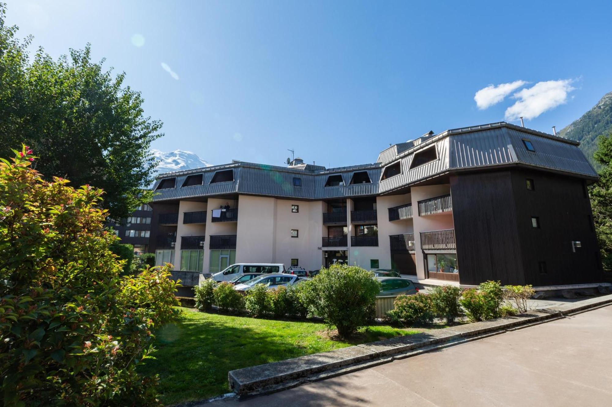 Appartement Lachenal 207 B - Happy Rentals Chamonix Eksteriør billede