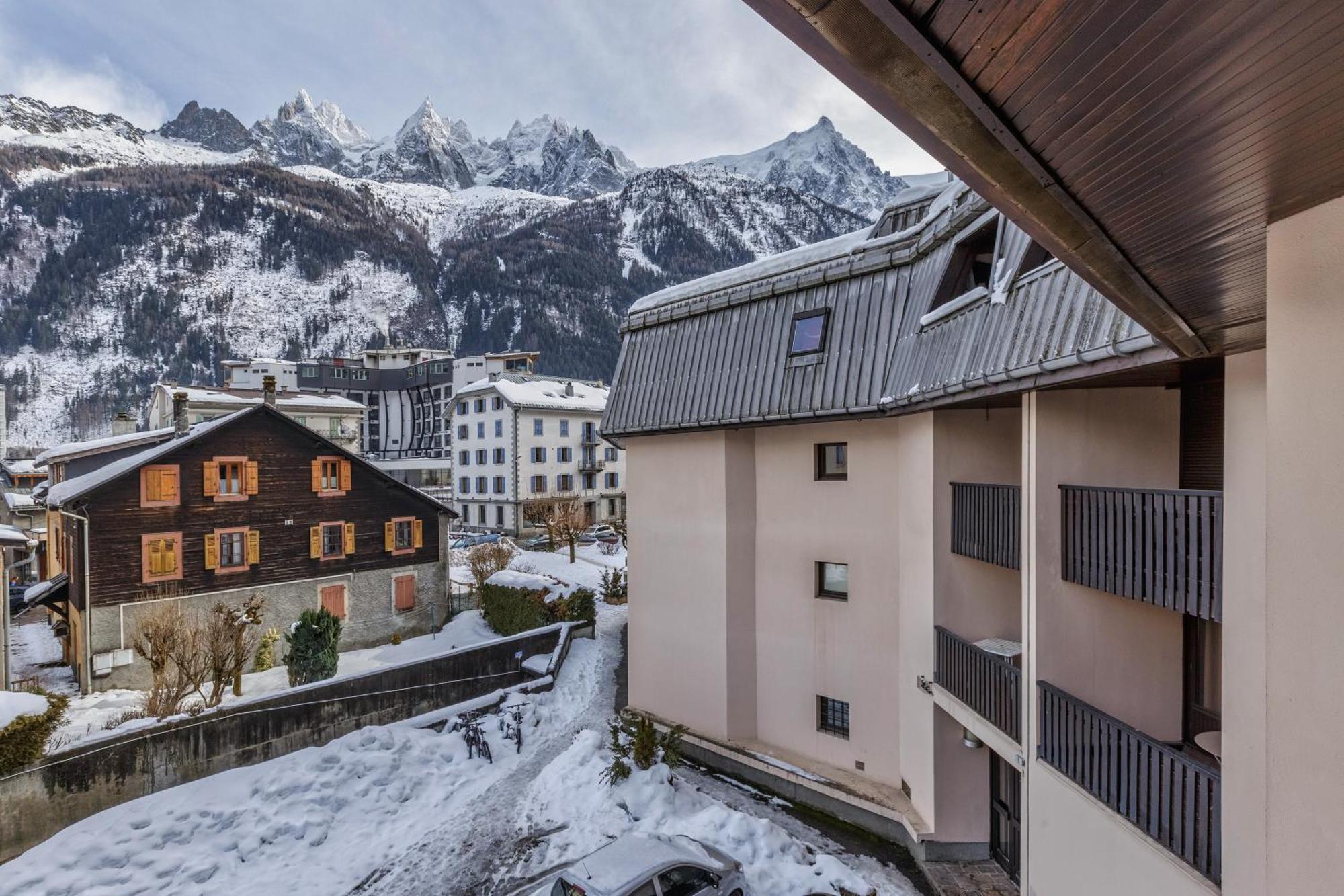 Appartement Lachenal 207 B - Happy Rentals Chamonix Eksteriør billede