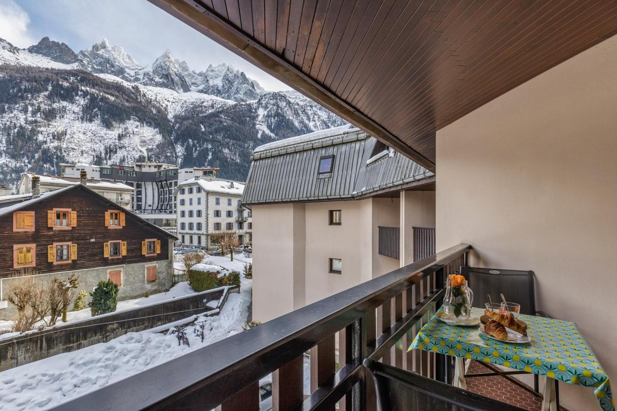 Appartement Lachenal 207 B - Happy Rentals Chamonix Eksteriør billede