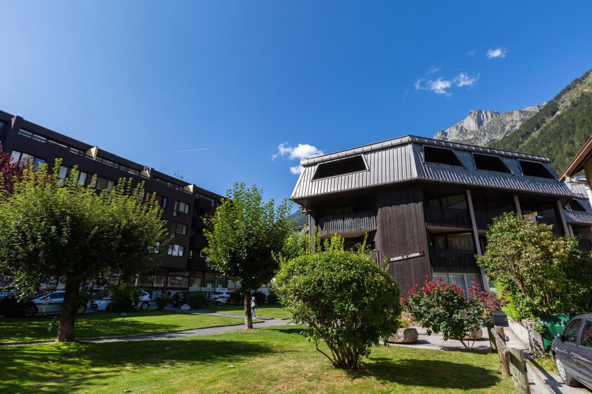 Appartement Lachenal 207 B - Happy Rentals Chamonix Eksteriør billede