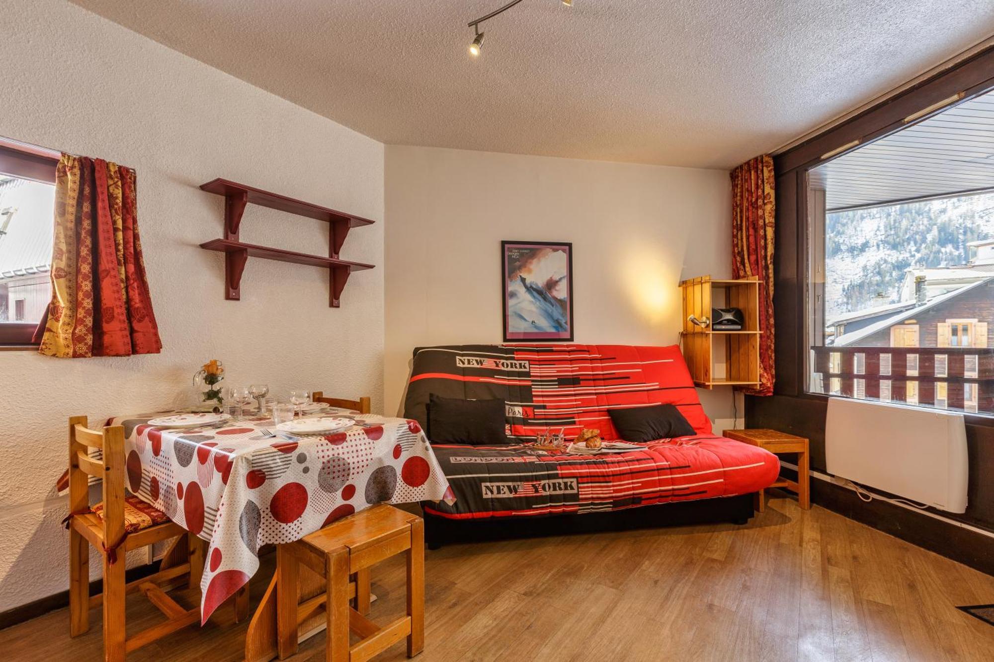 Appartement Lachenal 207 B - Happy Rentals Chamonix Eksteriør billede