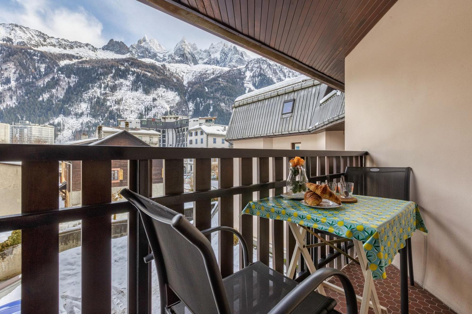 Appartement Lachenal 207 B - Happy Rentals Chamonix Eksteriør billede